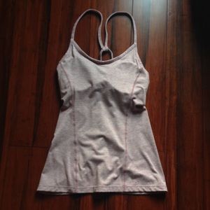 Workout Camisole W/ Built in Sports Bra
